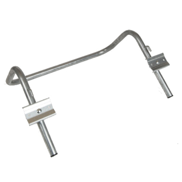 A-Select Muur Afvalzakhouder verzinkt