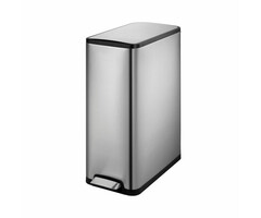 EKO Ecoslim pedaalemmer 45 liter mat RVS