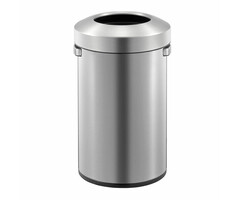 EKO Urban Bin 50 liter mat RVS