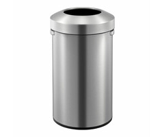 EKO Urban Bin 90 liter mat RVS