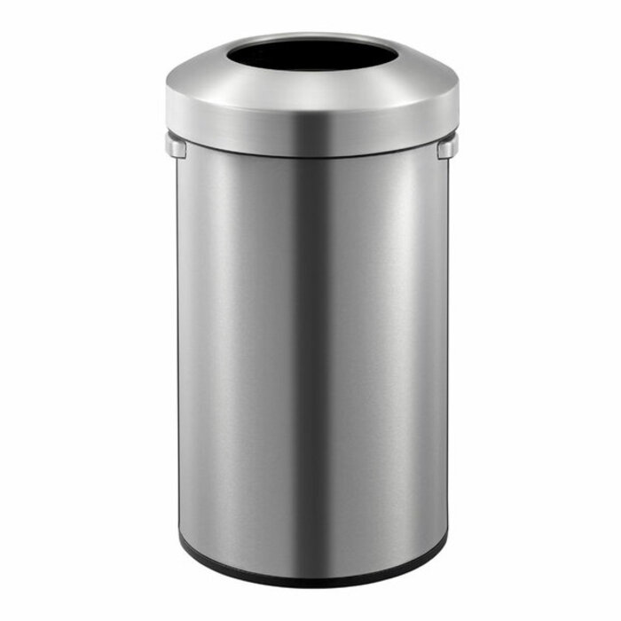 EKO Urban Bin 90 liter mat RVS