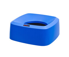 Rotho Deksel vierkant Modo blauw