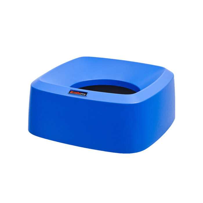 Rotho Deksel vierkant Modo blauw