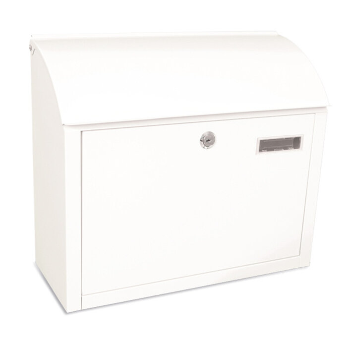 Wandbrievenbus Denian wit