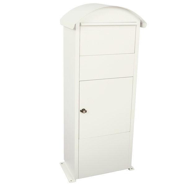 Brievenbus Victorian mat wit