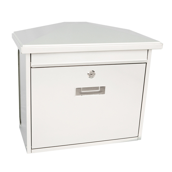 Wandbrievenbus Zamoran wit