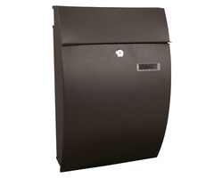 Wandbrievenbus Geronan mat zwart