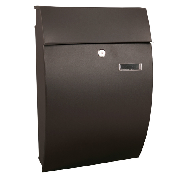 Wandbrievenbus Geronan mat zwart