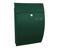 Wandbrievenbus Geronan groen