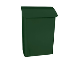 Wandbrievenbus Lugon groen