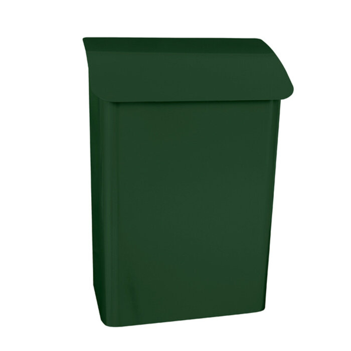 Wandbrievenbus Lugon groen