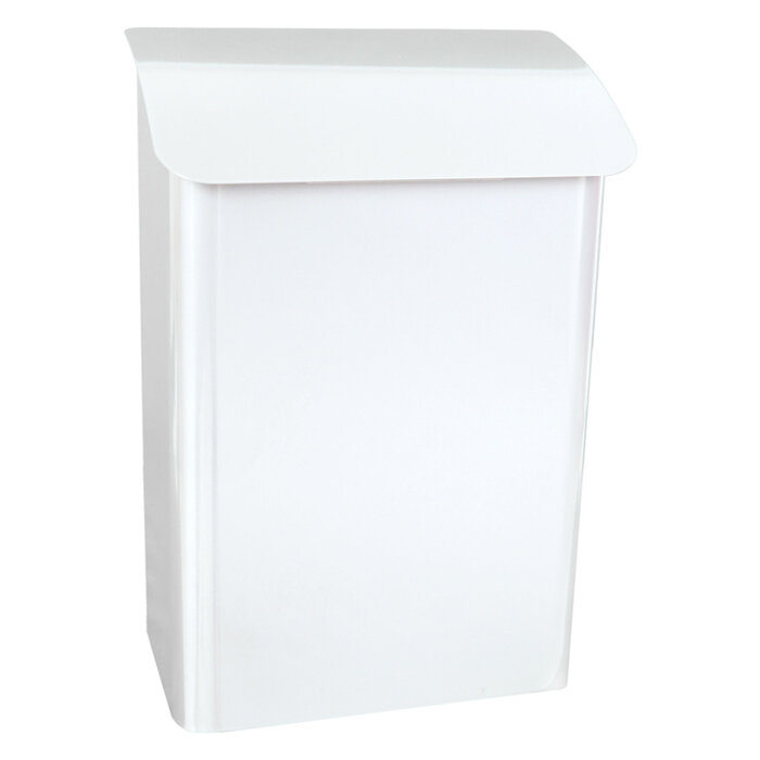 Wandbrievenbus Lugon wit