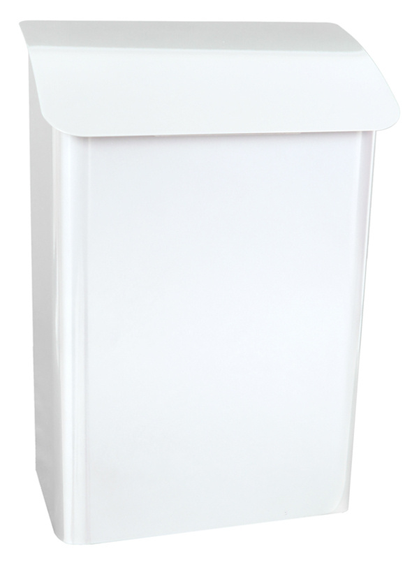 Wandbrievenbus Lugon wit