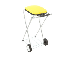 A-Select Afvalzakhouder Move & Up geel