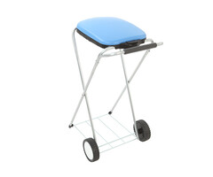 Afvalzakhouder Move & Up blauw