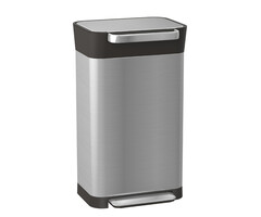 Joseph Joseph Intelligent Waste Titan 30 liter (mat RVS, zwart)