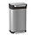 Intelligent Waste Titan 30 liter (mat RVS, zwart)