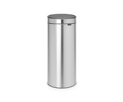 Brabantia Touch bin New 30 liter mat RVS