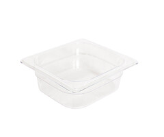 Rubbermaid Gastronorm voedselpan 1/6 1,1 liter transparant