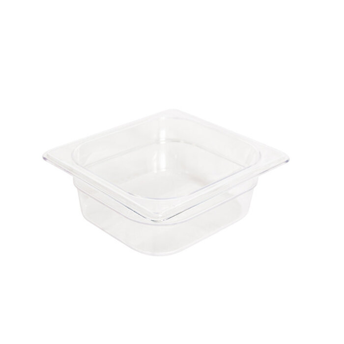 Rubbermaid Gastronorm voedselpan 1/6 1,1 liter transparant
