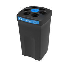 EnvirocupXL paper cups (zwart, blauw)