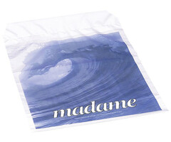 Madame Clip afvalzakken Golf wit