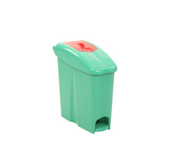 Sanitaire pedaalemmer Binny 17P (groen, rood)