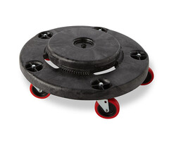 Rubbermaid Brute Stille Dolly zwart
