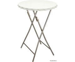 Statafel - 3-delig wit