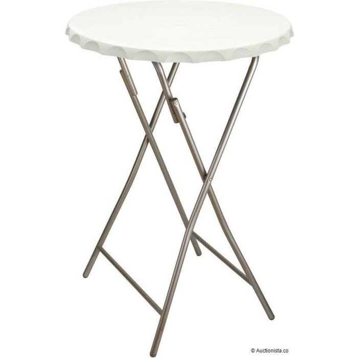 Statafel - 3-delig wit