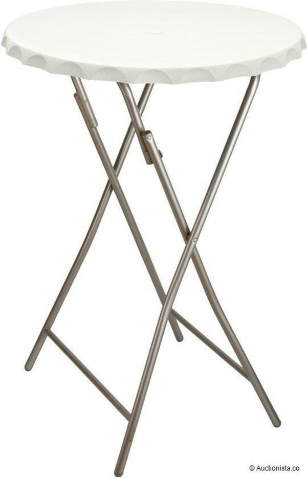 Statafel - 3-delig wit