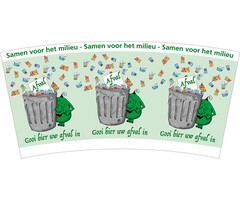 A-Select Wikkel Trashman wit