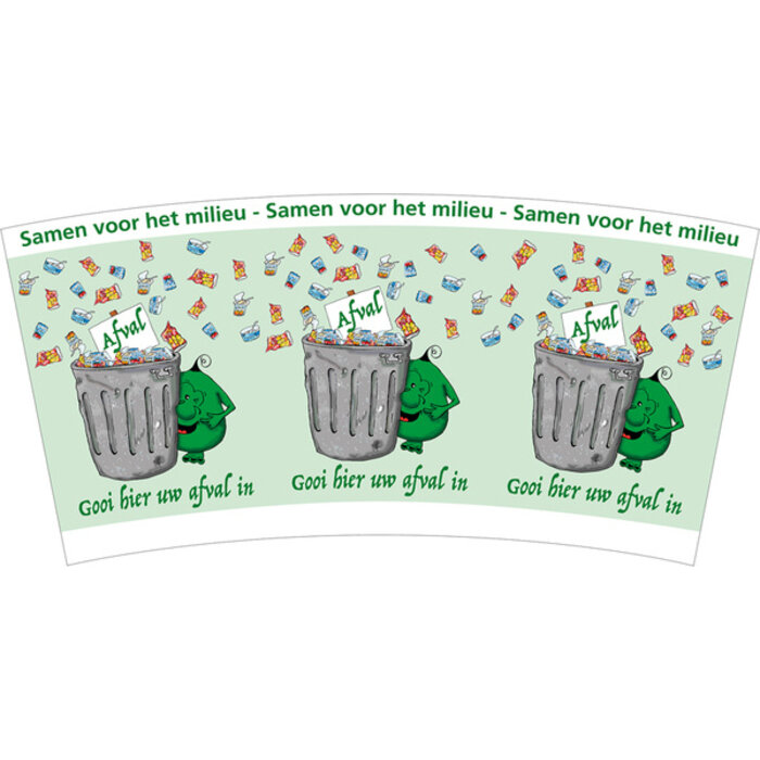 A-Select Wikkel Trashman wit