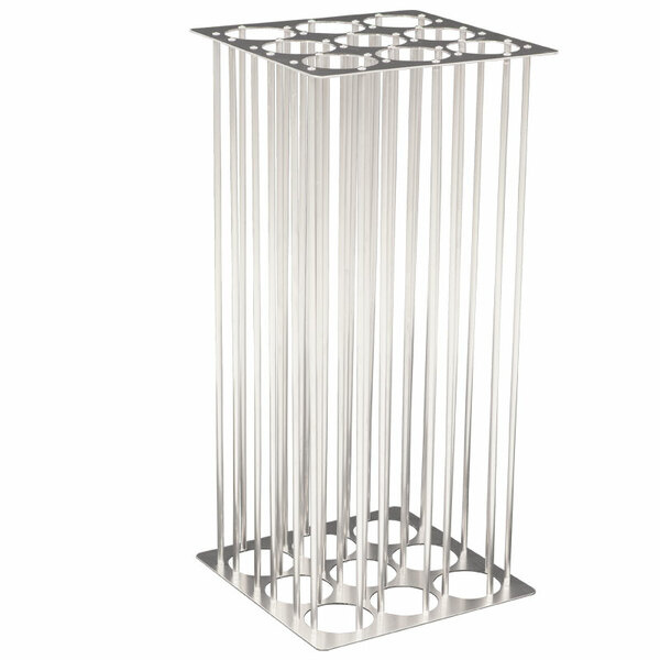 DutchDesign Bekerinzet Carro 110 liter aluminium