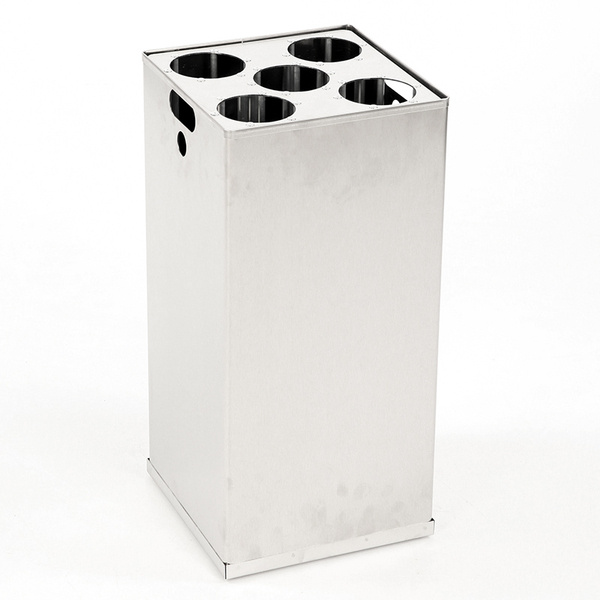 DutchDesign Binnenbak met bekerinzet Carro 55 liter aluminium