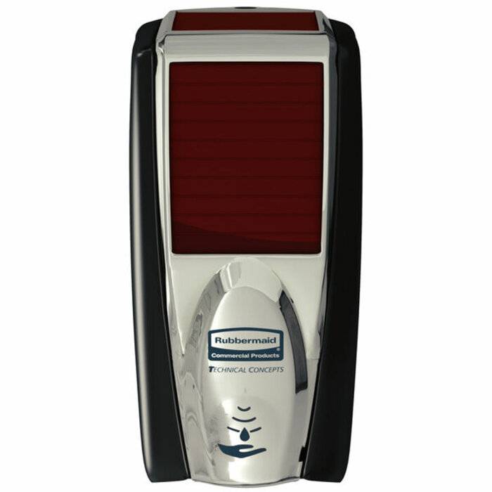 Rubbermaid AutoFoam Zeepdispenser met LumeCel 1100ml (zwart, chroom)