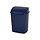 Afvalbak met Swing deksel 26 liter blauw