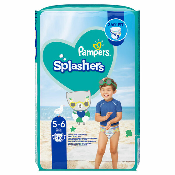PAMPERS Splashwear Carry Pack Maat 5-6