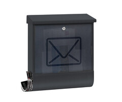 BURG-WÄCHTER Brievenbus Lucenta antraciet