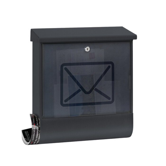 BURG-WÄCHTER Brievenbus Lucenta antraciet