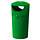 Metro Hooded 100 liter donkergroen