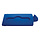 Deksel gesloten voor Slim Jim Recyclingstation blauw