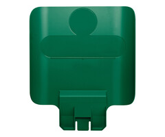 Rubbermaid Paneel voor Slim Jim Recyclingstation groen