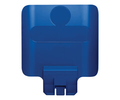 Rubbermaid Paneel voor Slim Jim Recyclingstation blauw