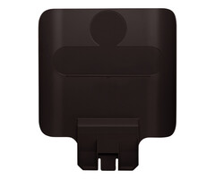 Rubbermaid Paneel voor Slim Jim Recyclingstation bruin