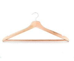 Kledinghanger met broekstang eucalyptus