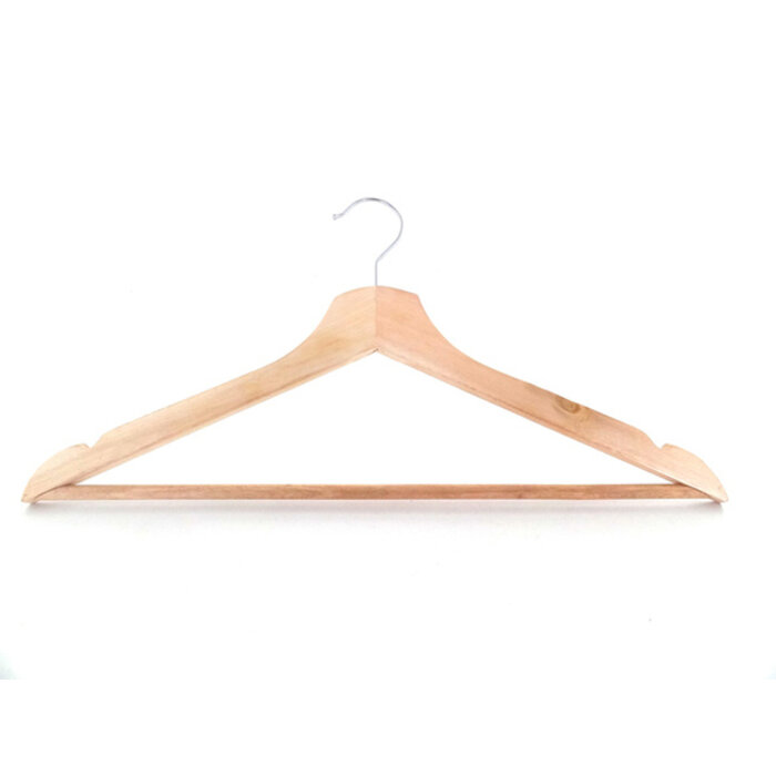 Kledinghanger met broekstang eucalyptus