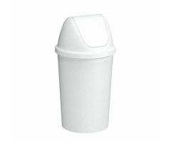 Sunware Afvalbak Twinga swingdeksel 45 liter wit