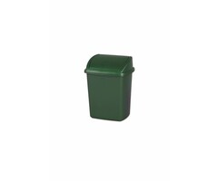 Afvalbak met Swing deksel 8 liter groen