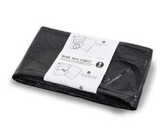 Janibell Afvalzakken navulling Privé zwart